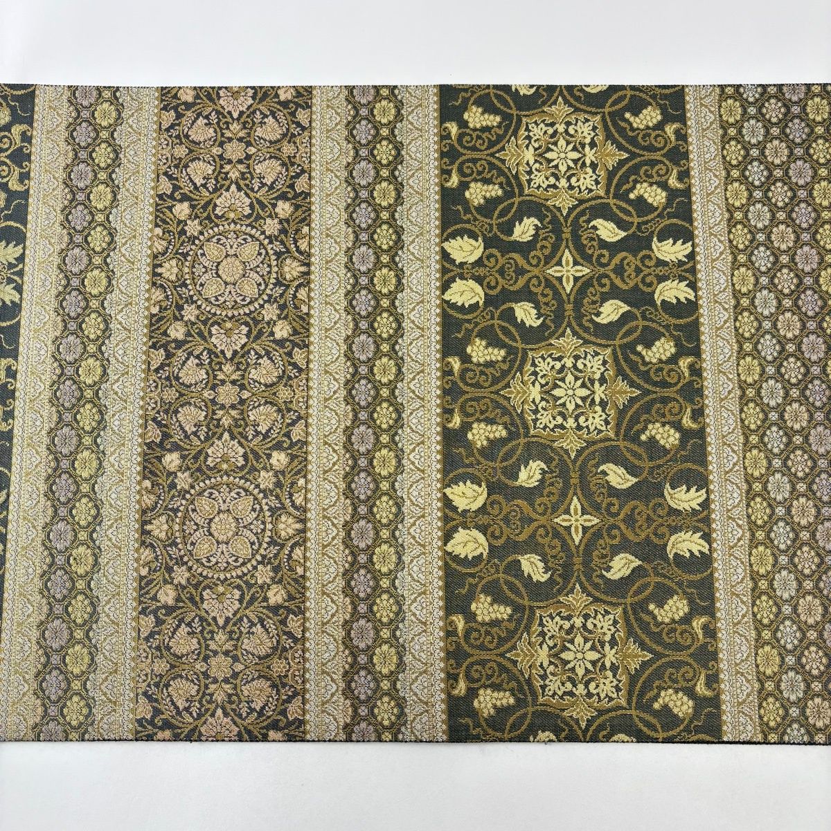 1080 華 袋帯 正絹 箔屋清兵衛 横縞 1080 華 袋帯 正絹 箔屋清兵衛 横縞