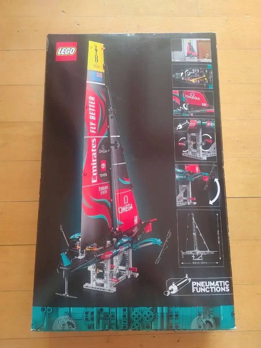 LEGOブロック 42174 AC 75 ヨット ONE 5万円で