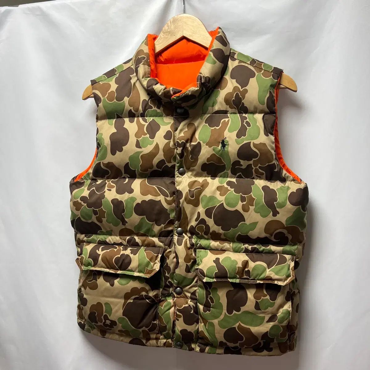 正規品/S POLO RALPH LAUREN ポロラルフローレン リバーシブル ダック