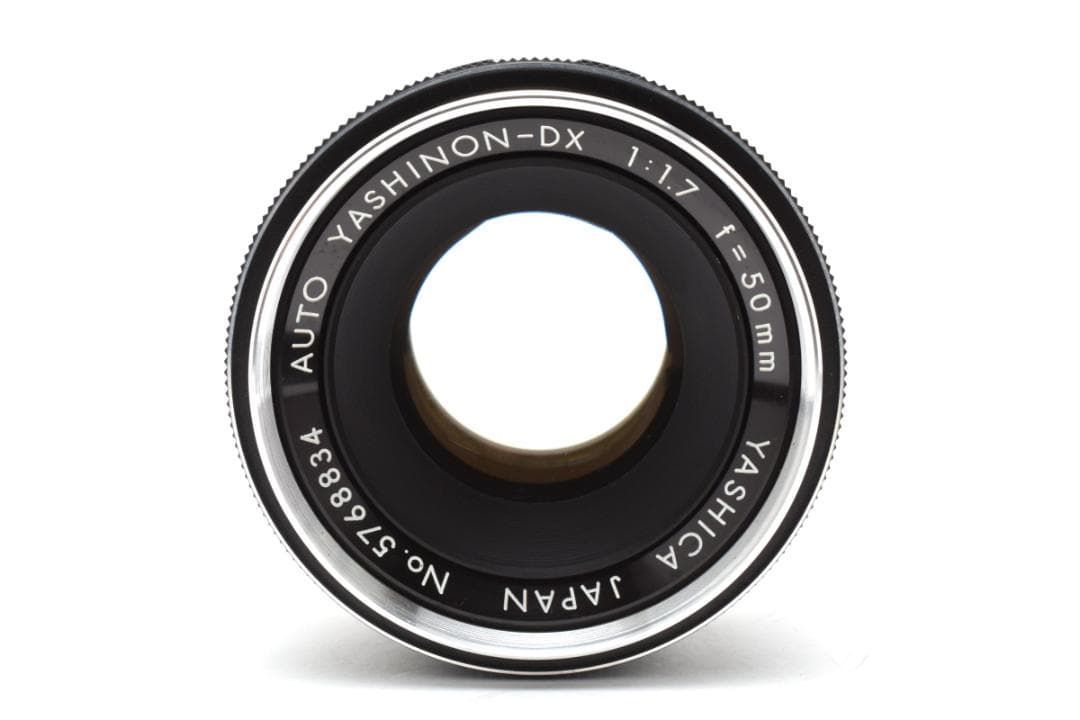 ◎フレア◎ YASHICA YASHINON-DX 50mm F1.7 C137 - メルカリ