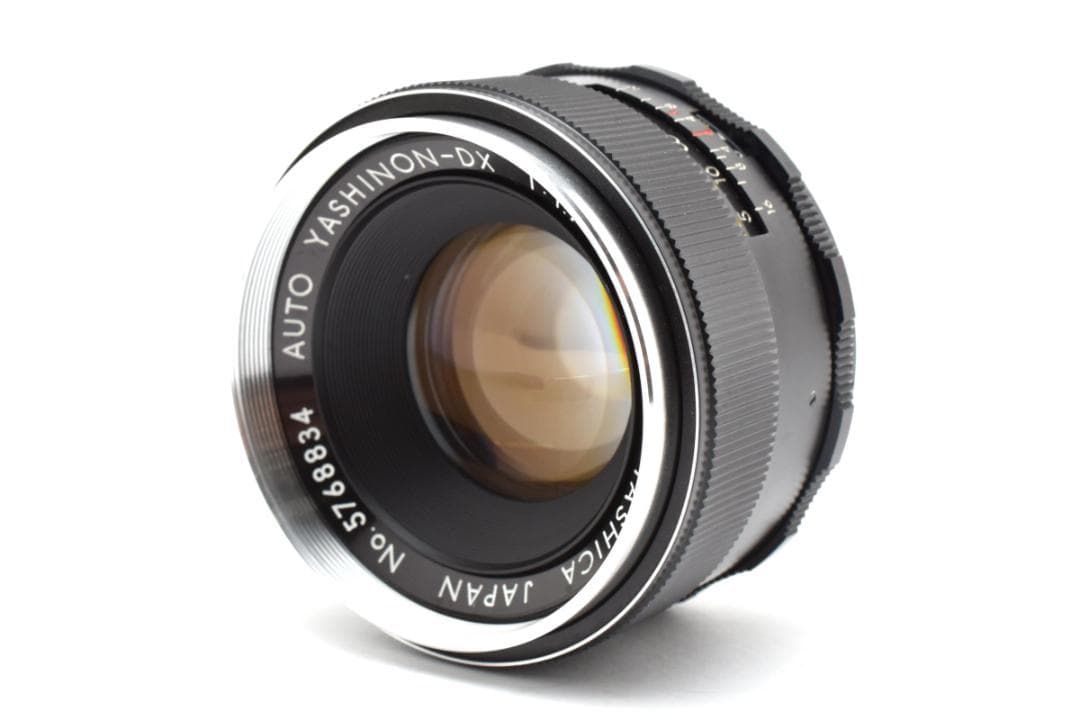 ◎フレア◎ YASHICA YASHINON-DX 50mm F1.7 C137 - メルカリ