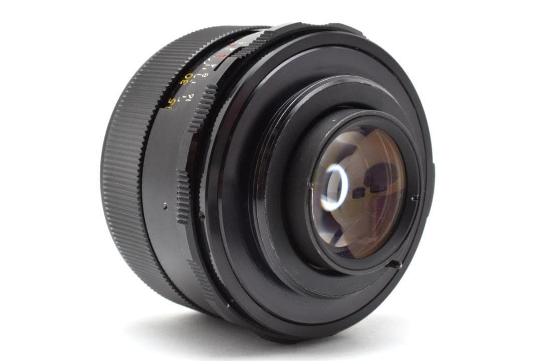 ◎フレア◎ YASHICA YASHINON-DX 50mm F1.7 C137 - メルカリ