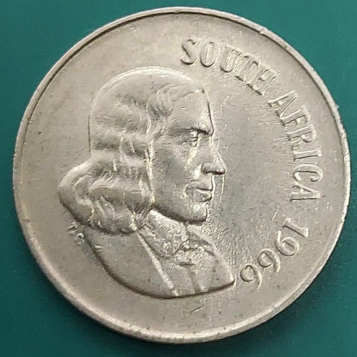 南アフリカ 1966年 10セント硬貨 ヴィンテージコイン コレクター向け - メルカリ