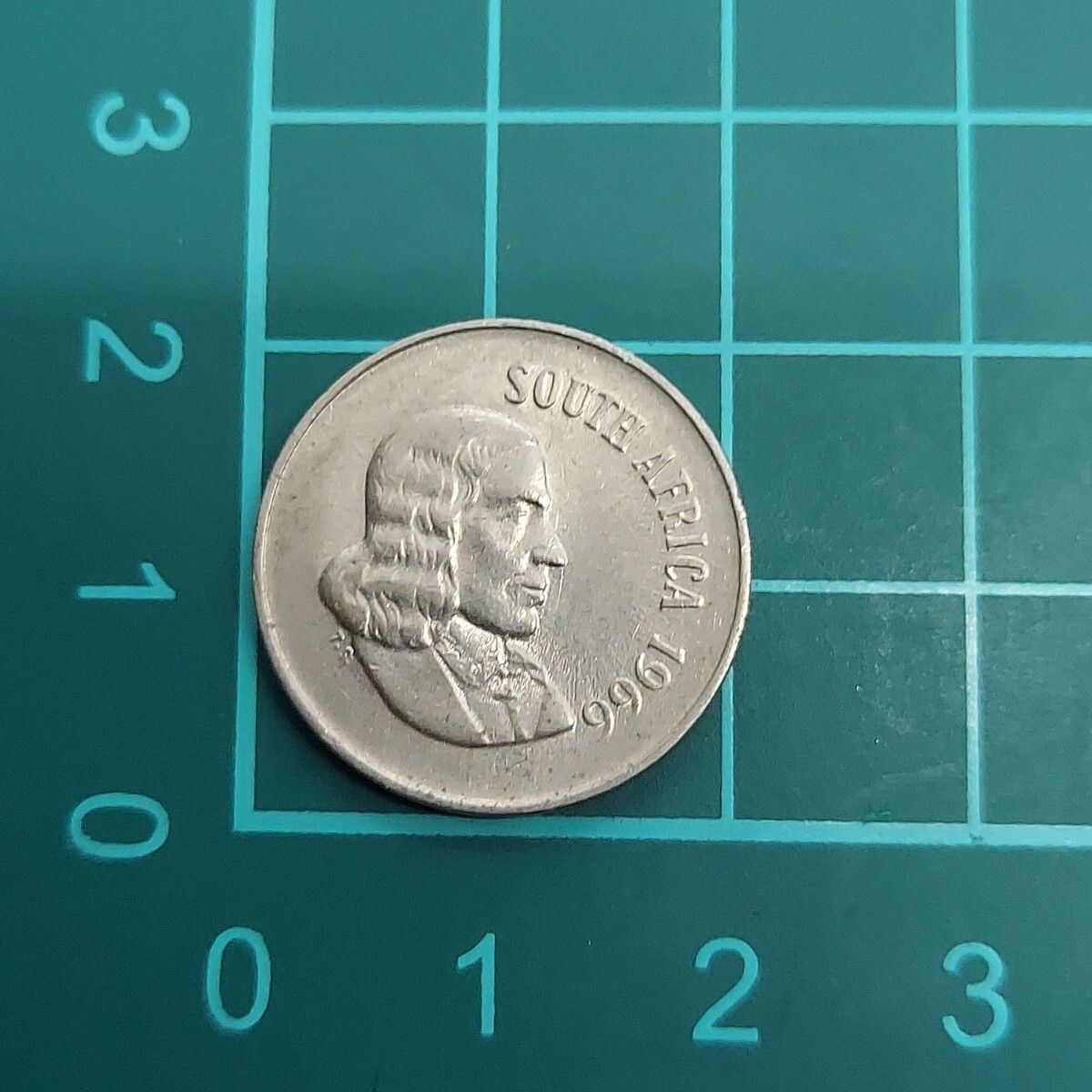 南アフリカ 1966年 10セント硬貨 ヴィンテージコイン コレクター向け - メルカリ