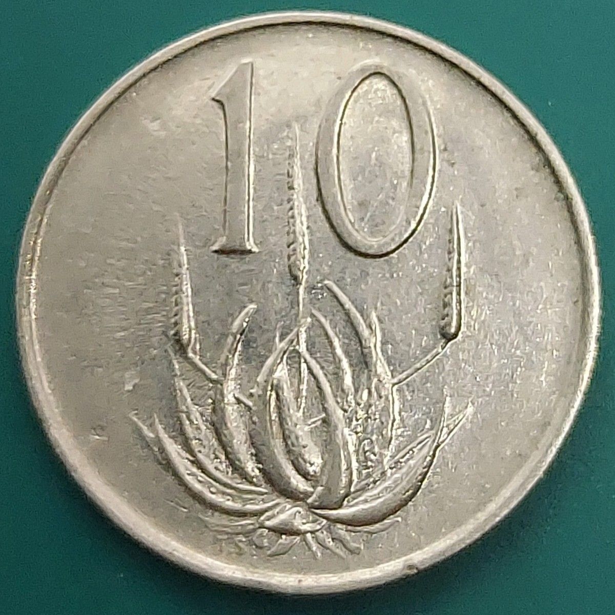 南アフリカ 1966年 10セント硬貨 ヴィンテージコイン コレクター向け - メルカリ