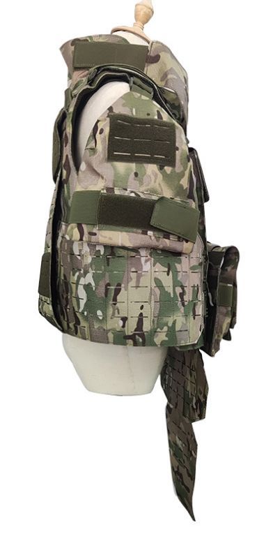 ボディーアーマー 防弾 Level 3A UHMWPE製 SAPIプレート対応 クイック