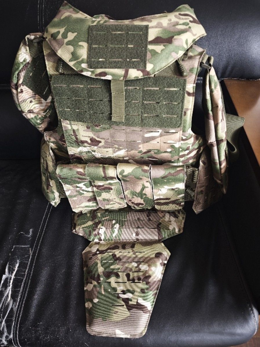 ボディーアーマー 防弾 Level 3A UHMWPE製 SAPIプレート対応 クイック