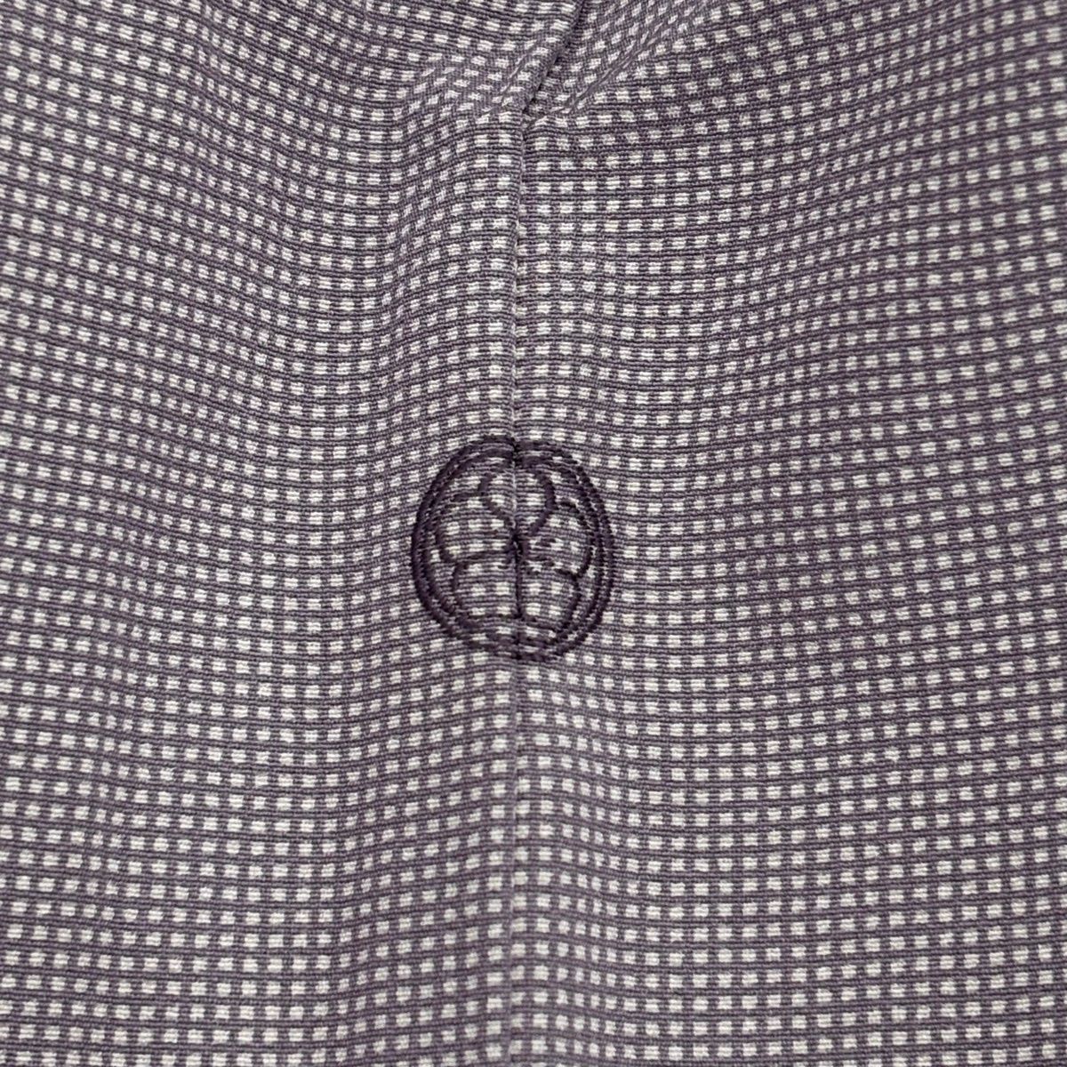 美品】 江戸小紋 身丈154cm 裄丈63cm S 袷 角通し 薄紫 正絹 名品 一つ