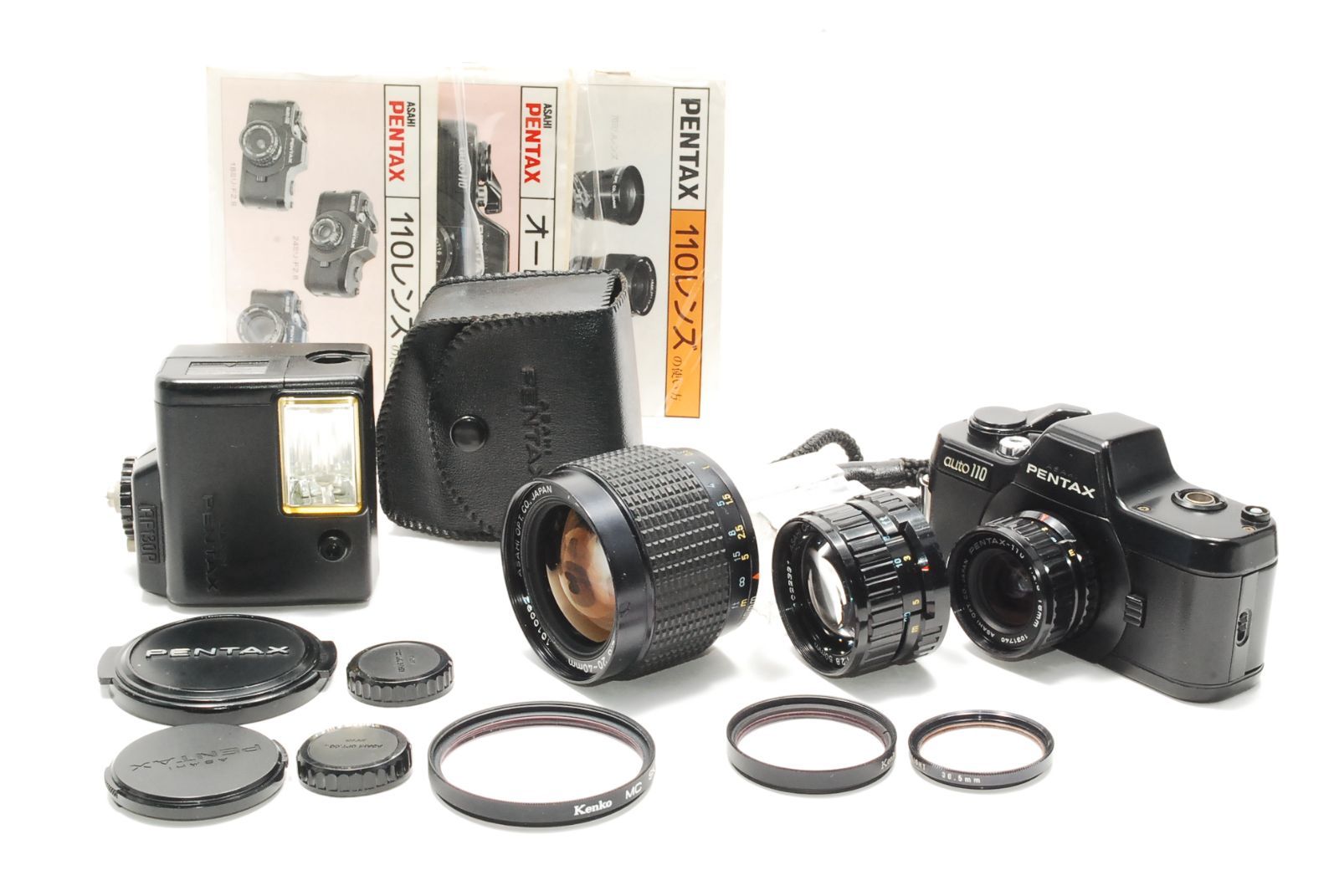 PENTAX auto 110 メジャーキット ペンタックス カメラの八百富｜ペンタックス PENTAX AUTO110 パーフェクトキット