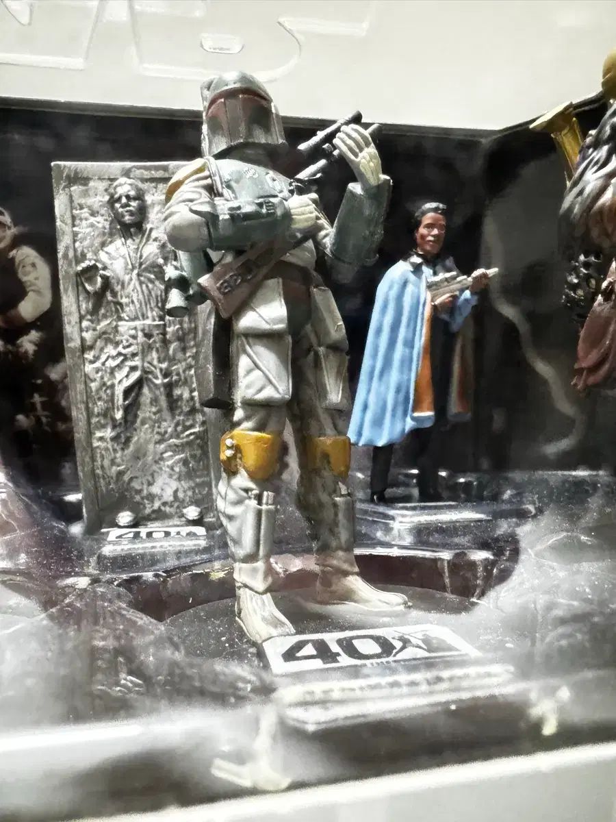 スター・ウォーズ 40周年 デラックス フィギュア セット (未開封