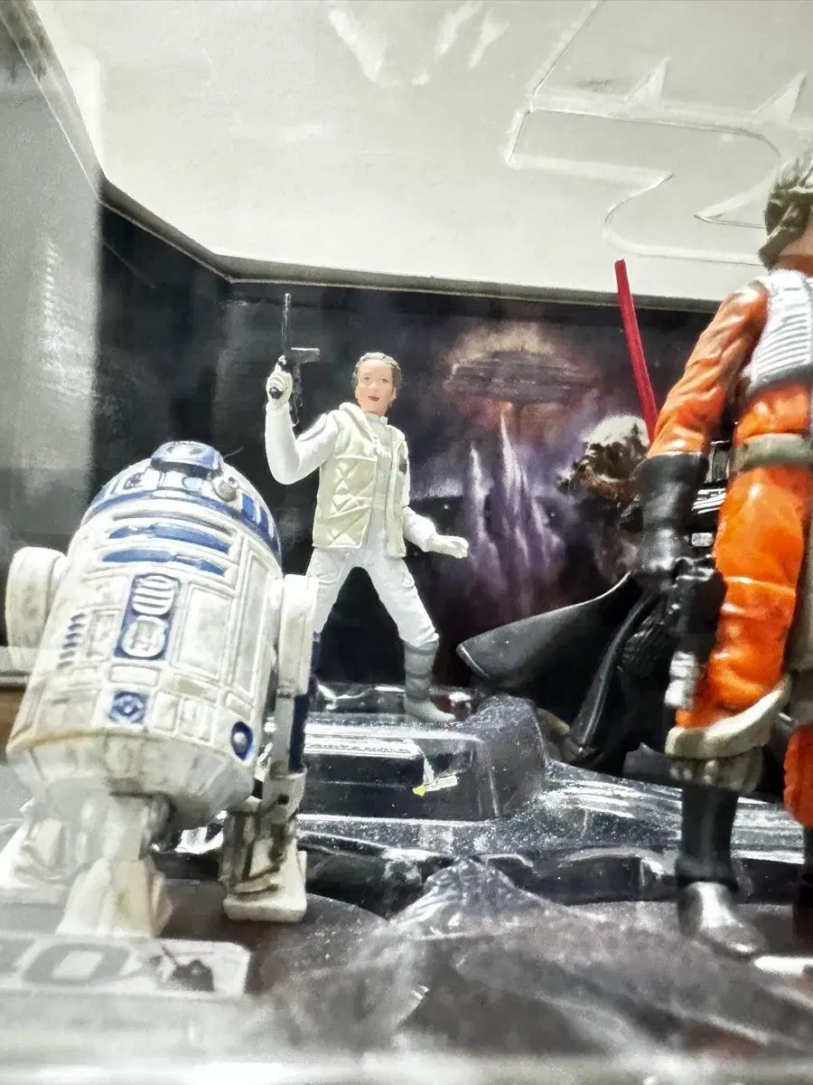 スター・ウォーズ 40周年 デラックス フィギュア セット (未開封