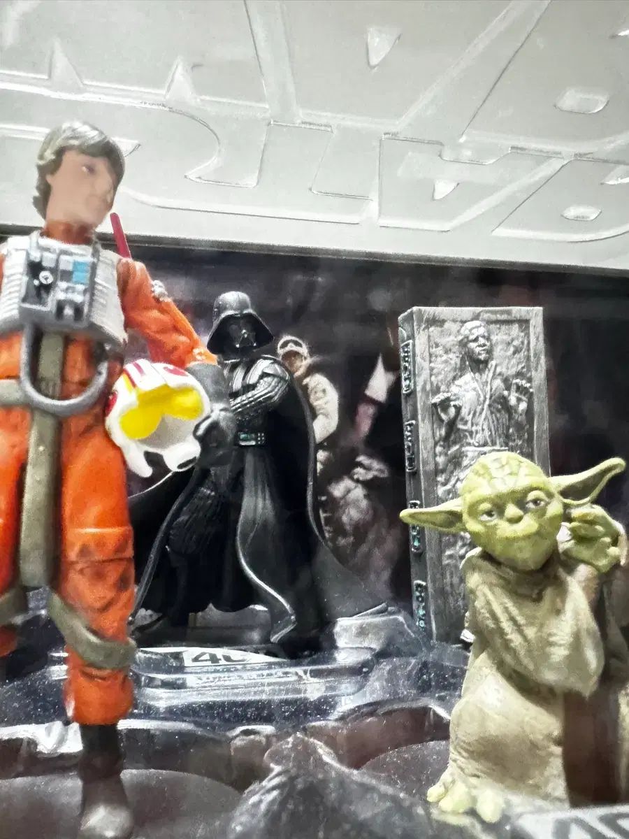 スター・ウォーズ 40周年 デラックス フィギュア セット (未開封