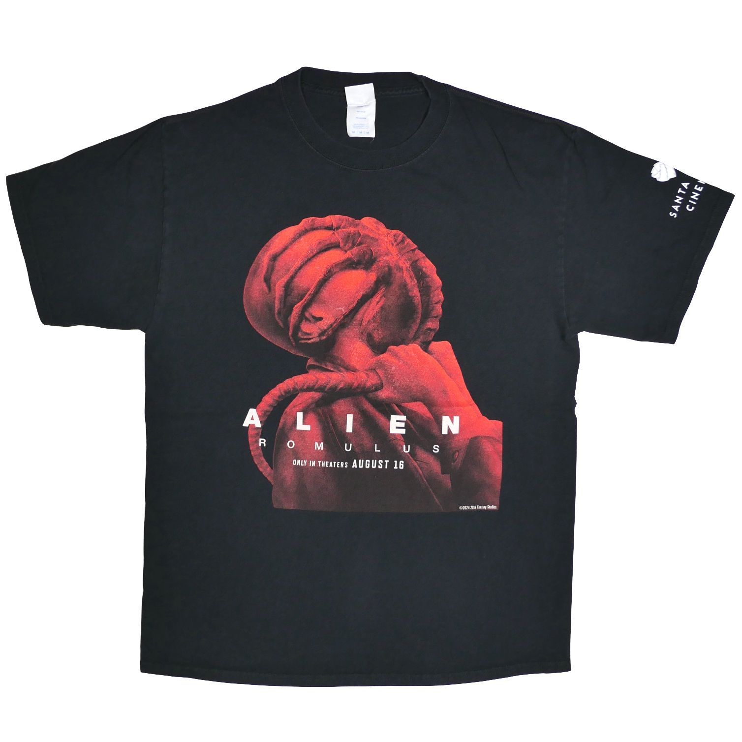 M】映画 Alien Romulus エイリアン ロムルス Tシャツ フェデアルバレス
