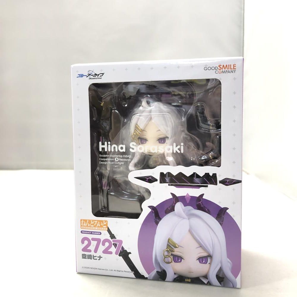 新品未開封　ブルーアーカイブ　空崎ヒナ　グッドスマイルカンパニー ブルーアーカイブ』から「空崎ヒナ」のフィギュアが再販決定！9月13日より