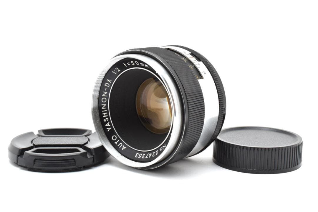 ◎フレア◎ YASHICA YASHINON-DX 50mm F2 C142 - メルカリ