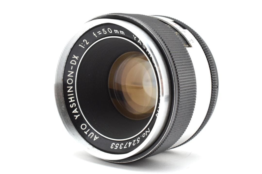 ◎フレア◎YASHICA YASHINON-DX 50mm F1.4 Y056 ◎フレア◎ YASHICA YASHINON-DX 50mm F2 C142 - メルカリ