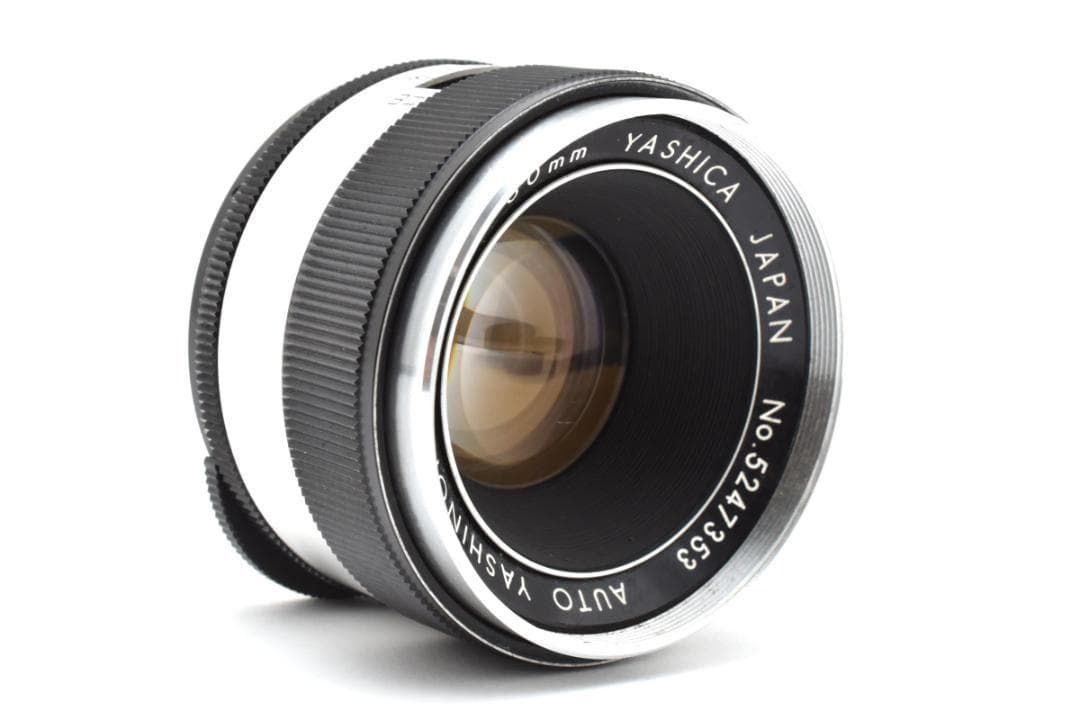 ◎フレア◎ YASHICA YASHINON-DX 50mm F2 C142 - メルカリ