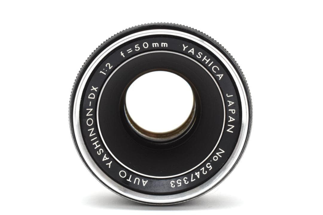 ◎フレア◎ YASHICA YASHINON-DX 50mm F2 C142 - メルカリ