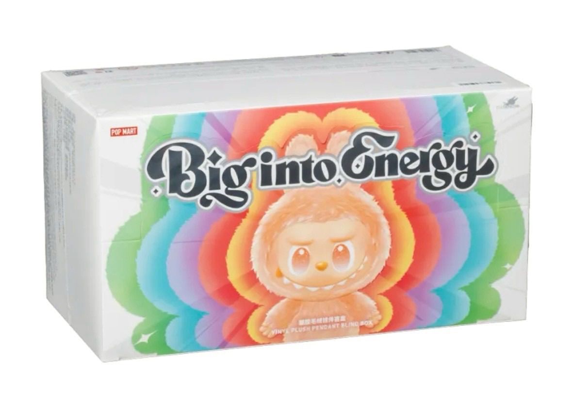 ⭐️期間限定価格【正規品・未開封】 Labubu Energy 6ピース ラブブ