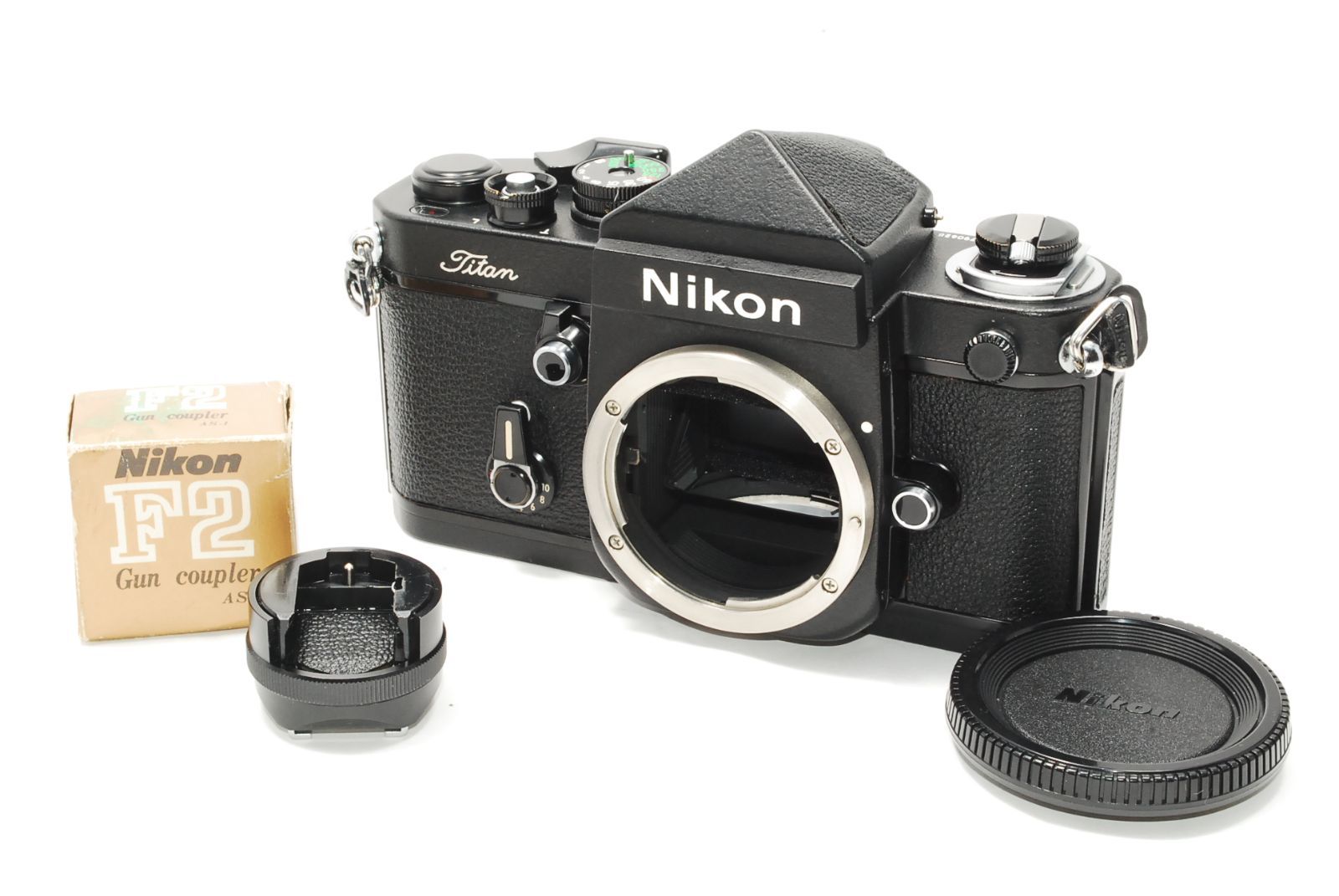 Nikon ニコン F2 チタン ネーム入り フィルム一眼レフカメラ r28