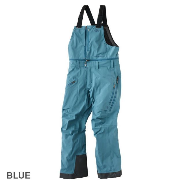 ティートンブロス Teton Bros. TB Pant メンズ ビブパンツ バック