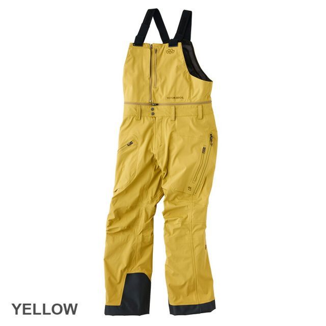 ティートンブロス Teton Bros. TB Pant メンズ ビブパンツ バック
