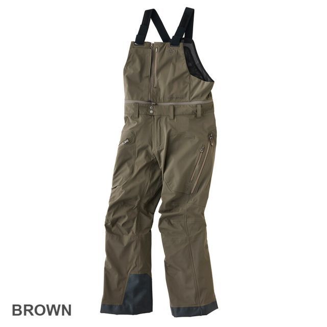 ティートンブロス Teton Bros. TB Pant メンズ ビブパンツ バック