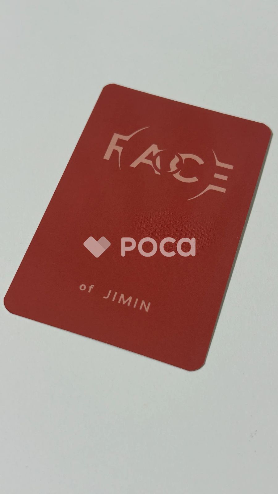 BTS ジミン FACE 公開放送 サノク トレカ - メルカリ