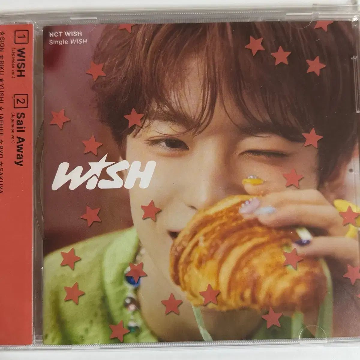 NCT(エヌシーティー)WIND AND WISH ウィCHUU ポップCHUU クッション