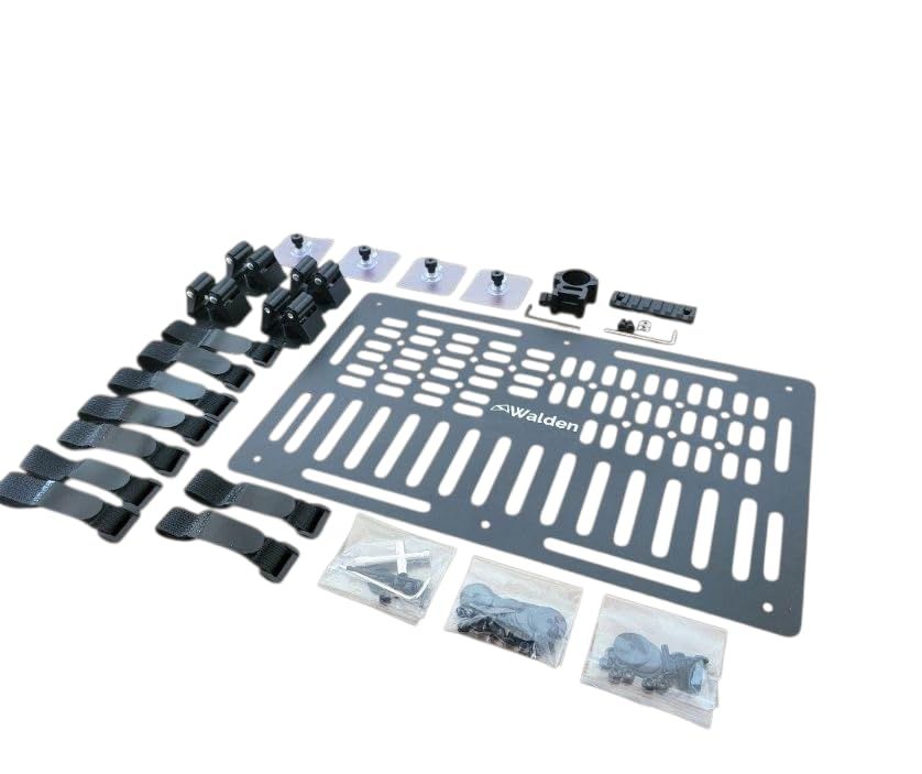 迅速に発送】Walden 25L?30L アルミコンテナ用上蓋パネル, 24×40cm