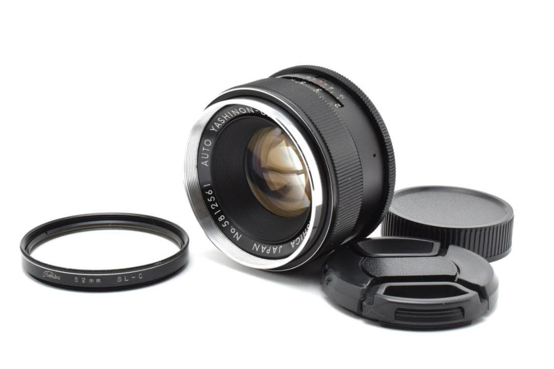 ◎フレア◎YASHICA YASHINON-DX 50mm F1.7 Y088 ◎フレア◎ YASHICA YASHINON-DX 50mm F1.7 C138 - メルカリ