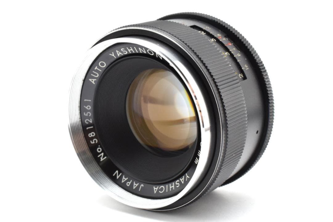 ◎フレア◎ YASHICA YASHINON-DX 50mm F1.7 C138 - メルカリ