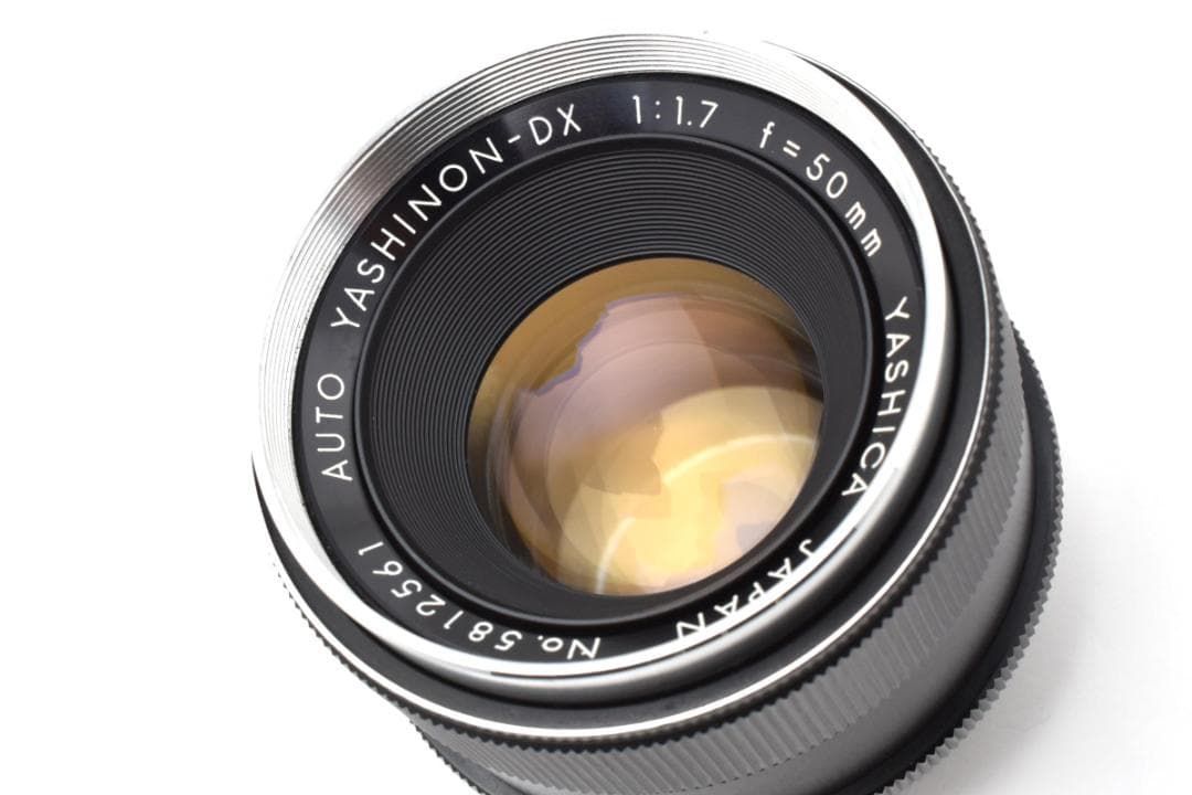 ◎フレア◎ YASHICA YASHINON-DX 50mm F1.7 C138 - メルカリ