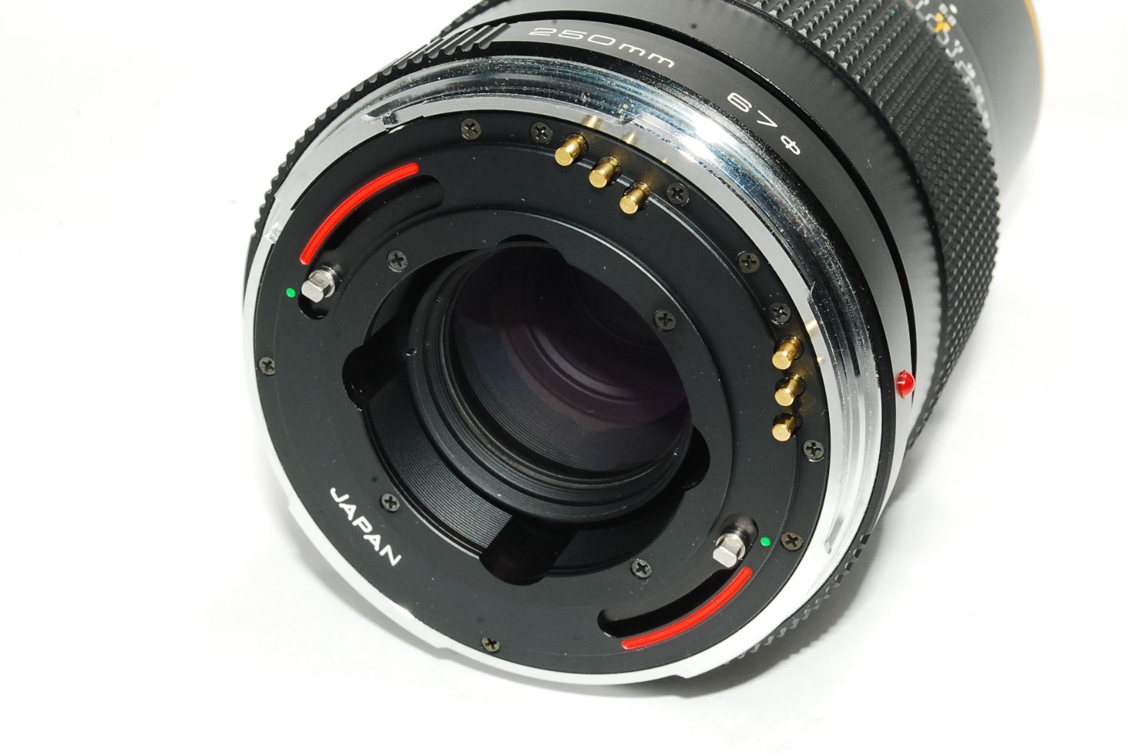 極上品】ゼンザブロニカ ZENZA BRONICA ZENZANON-S 250mm F5.6 r47