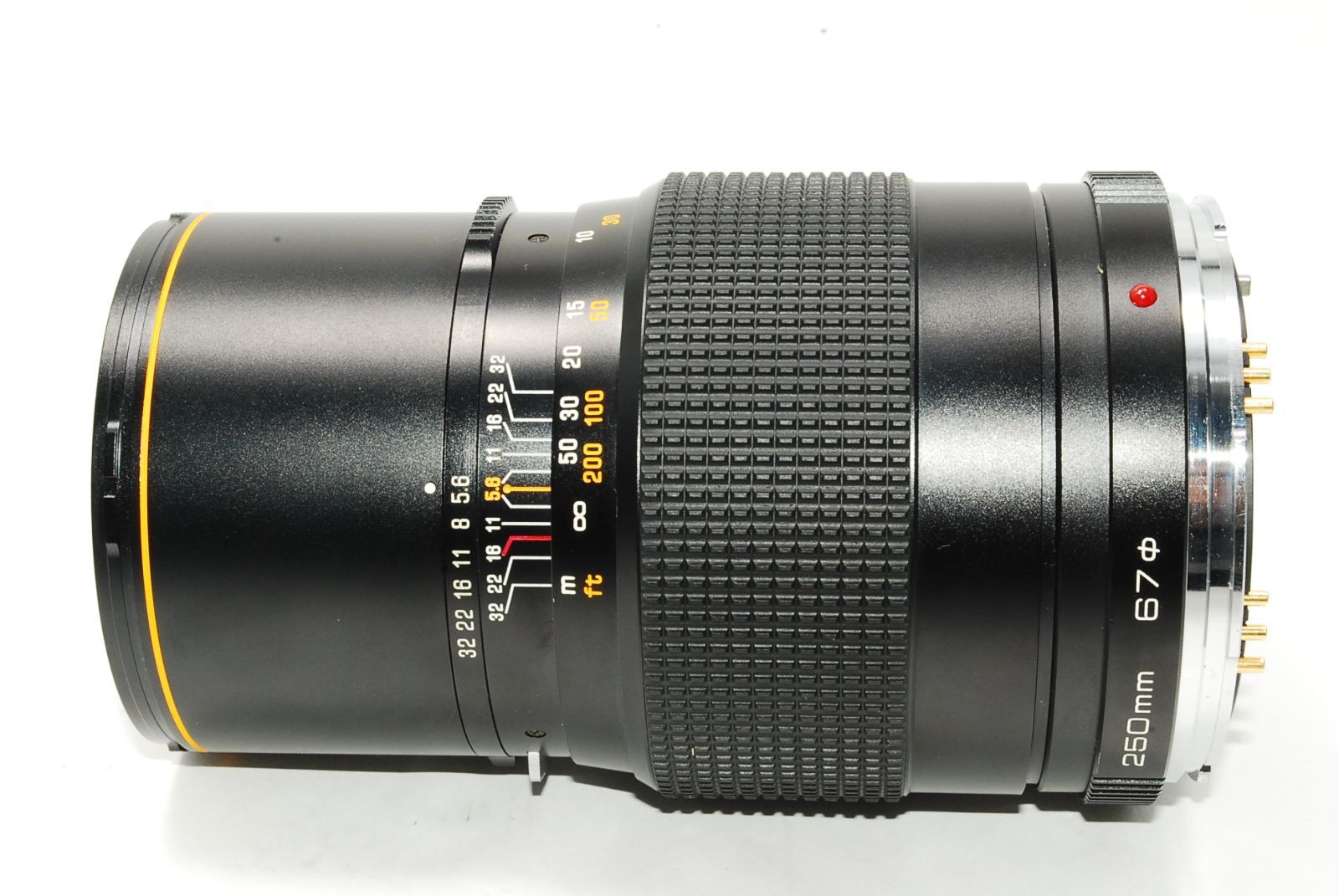 極上品】ゼンザブロニカ ZENZA BRONICA ZENZANON-S 250mm F5.6 r47