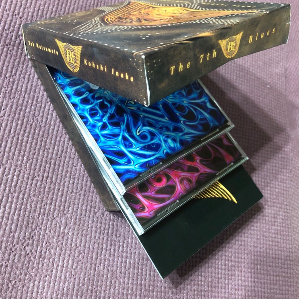 B'z/ザ・7thブルース 【2CD 2枚組】 - メルカリ