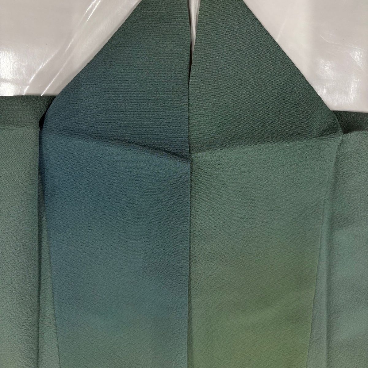 斉藤三才　小紋ミントグリーン 斉藤三才の小紋 m4203