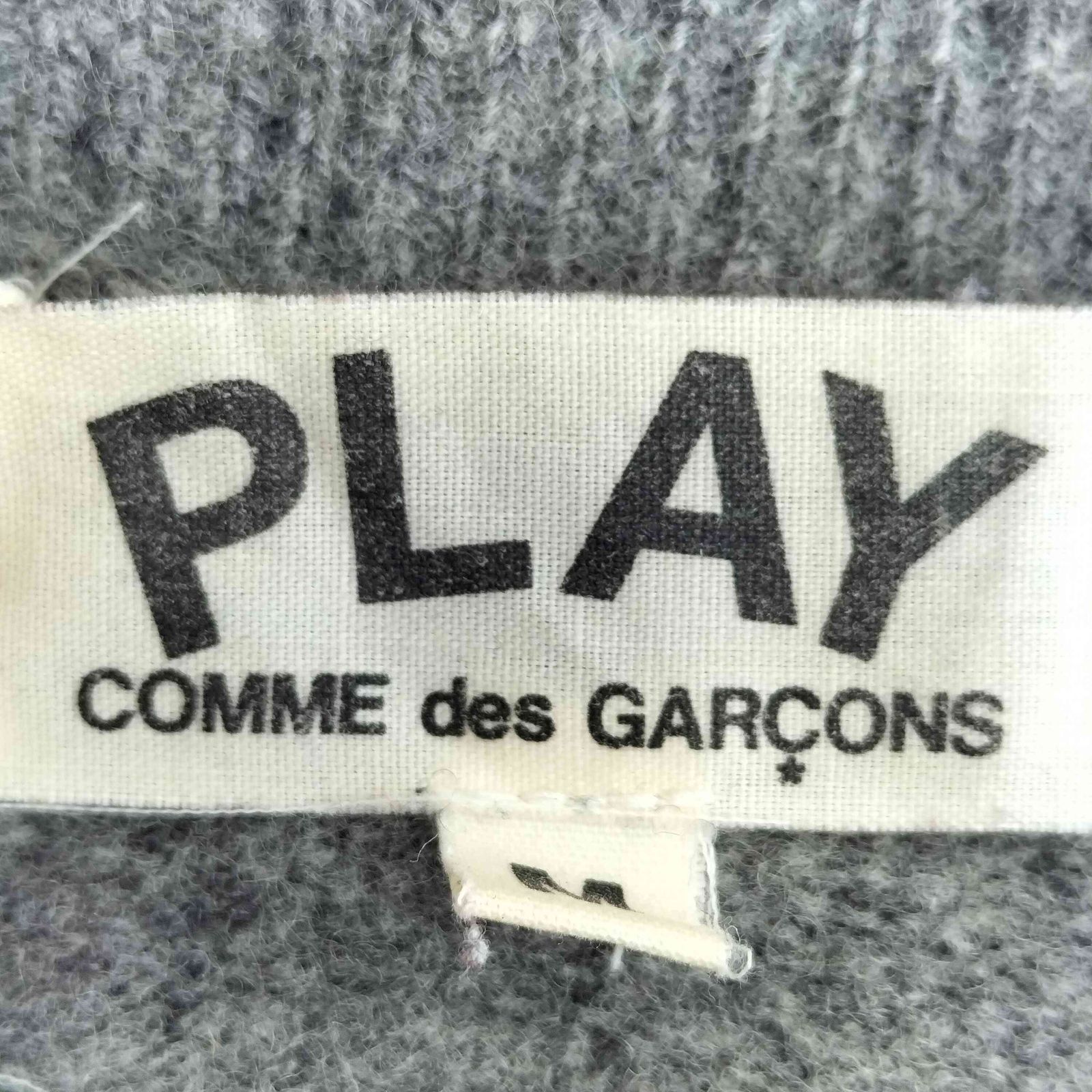 プレイコムデギャルソン PLAY COMME des GARCONS ハートワッペン
