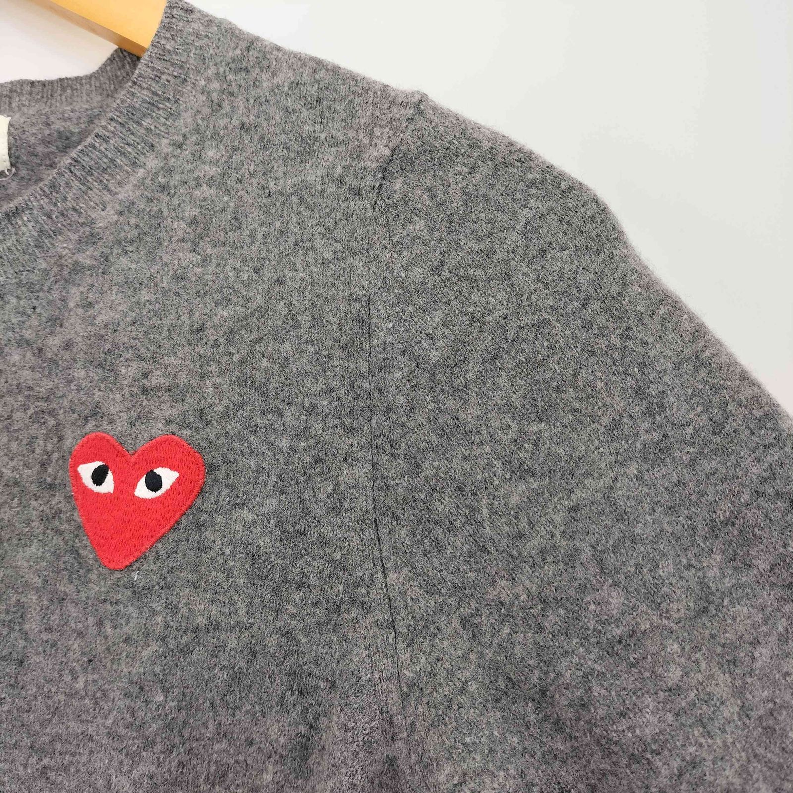 プレイコムデギャルソン PLAY COMME des GARCONS ハートワッペン