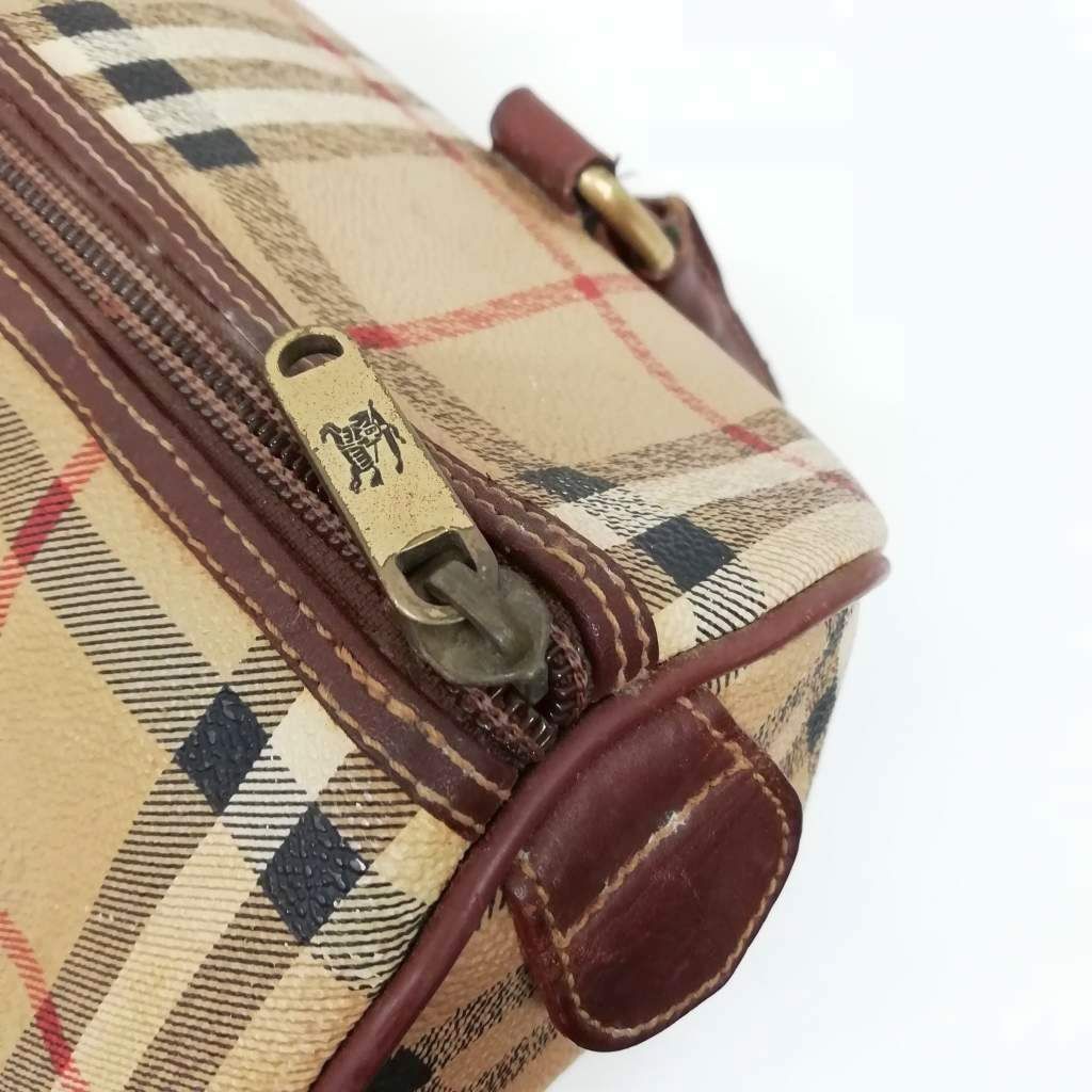 バーバリーズ Burberrys ノバチェック シャドーホース ミニボストン