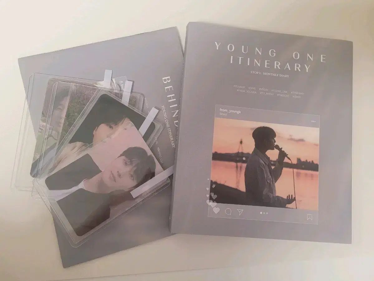 DAY 6 ヨンケイ ヨンウォン エッセイ 3巻