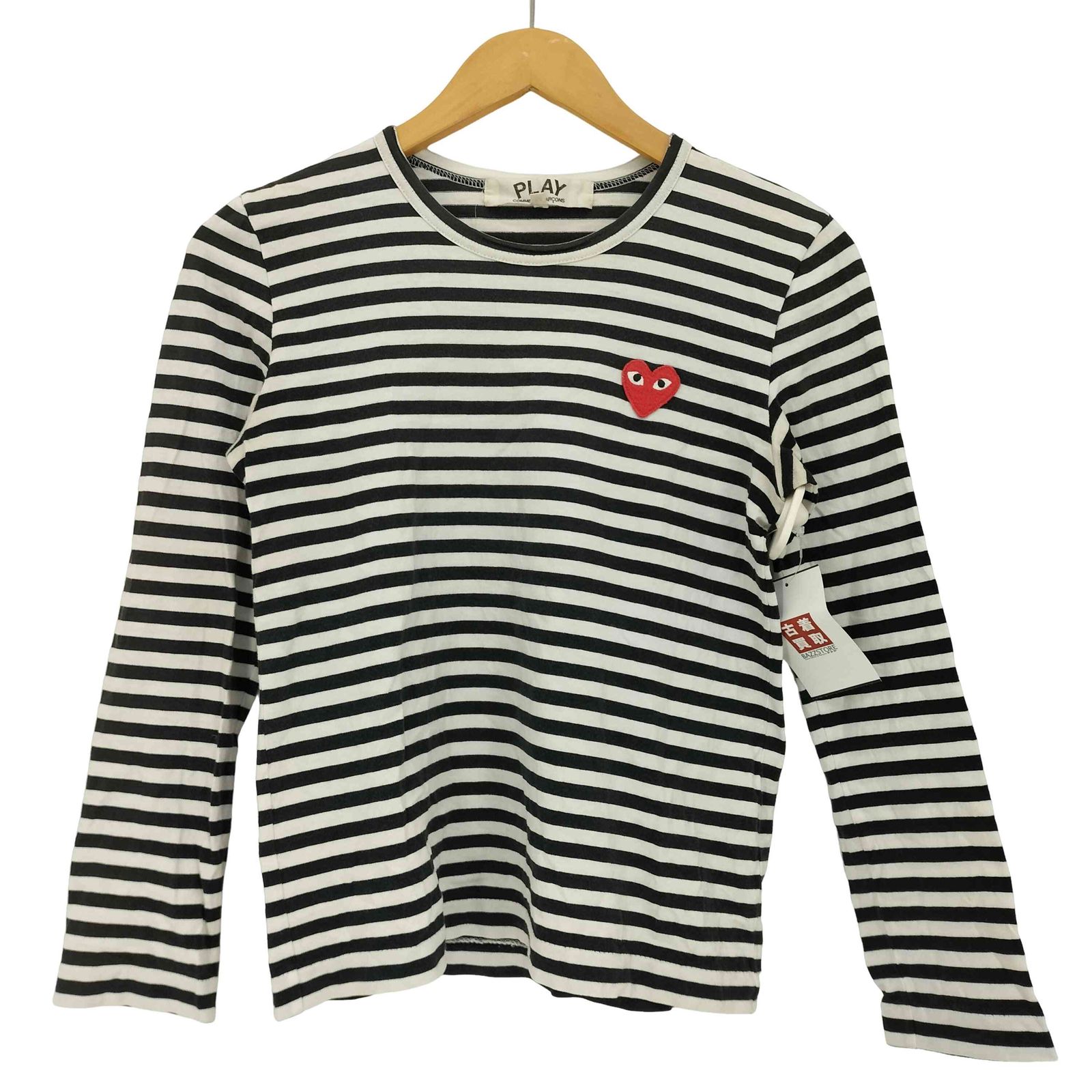 プレイコムデギャルソン PLAY COMME des GARCONS ハートワッペン