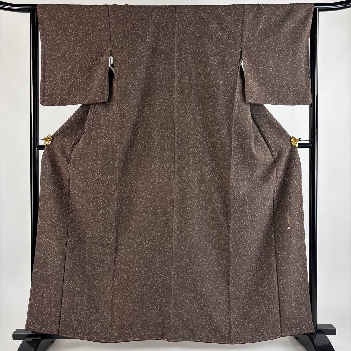 ☆メルカリ仕舞、タンスに入らない、、、日本橋竺仙 江戸小紋 別注色