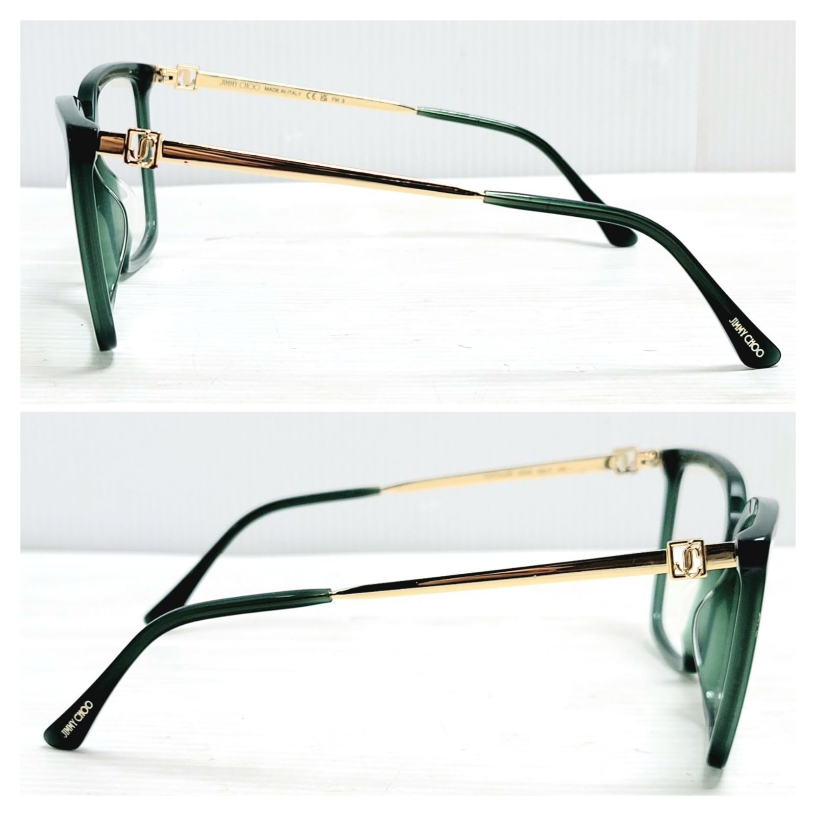 希少品】JIMMY CHOO ジミーチュウ メガネ／サングラス - メルカリ