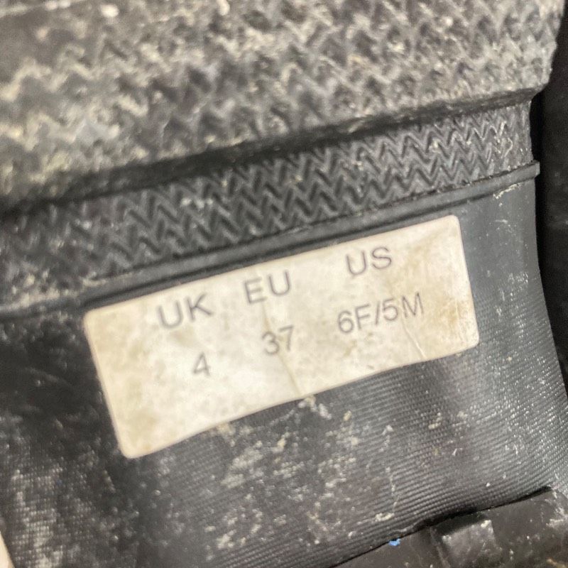 HUNTER ハンター レインブーツ バイカラー カーキ ブラック 長靴 UK4