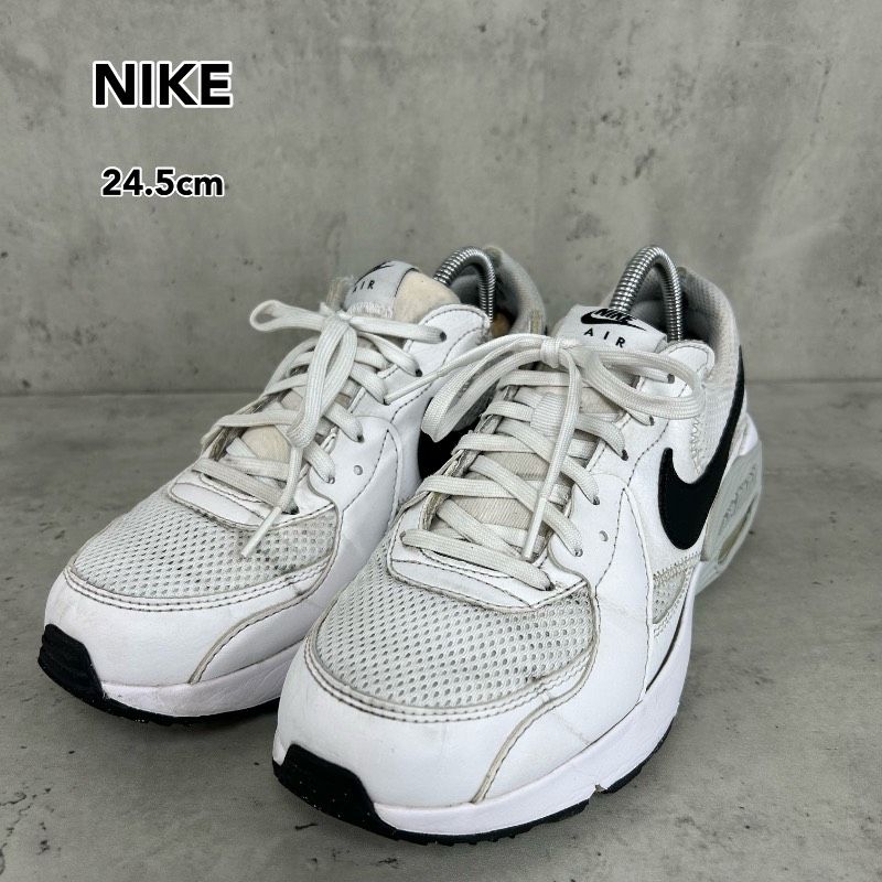NIKE ナイキ エア マックス エクシー ホワイ24.5cm NIKE AIR MAX EXCEE