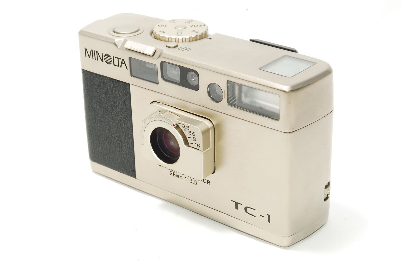 ☆良品☆ミノルタ MINOLTA TC-1 フィルム コンパクトカメラ 動作品 r7