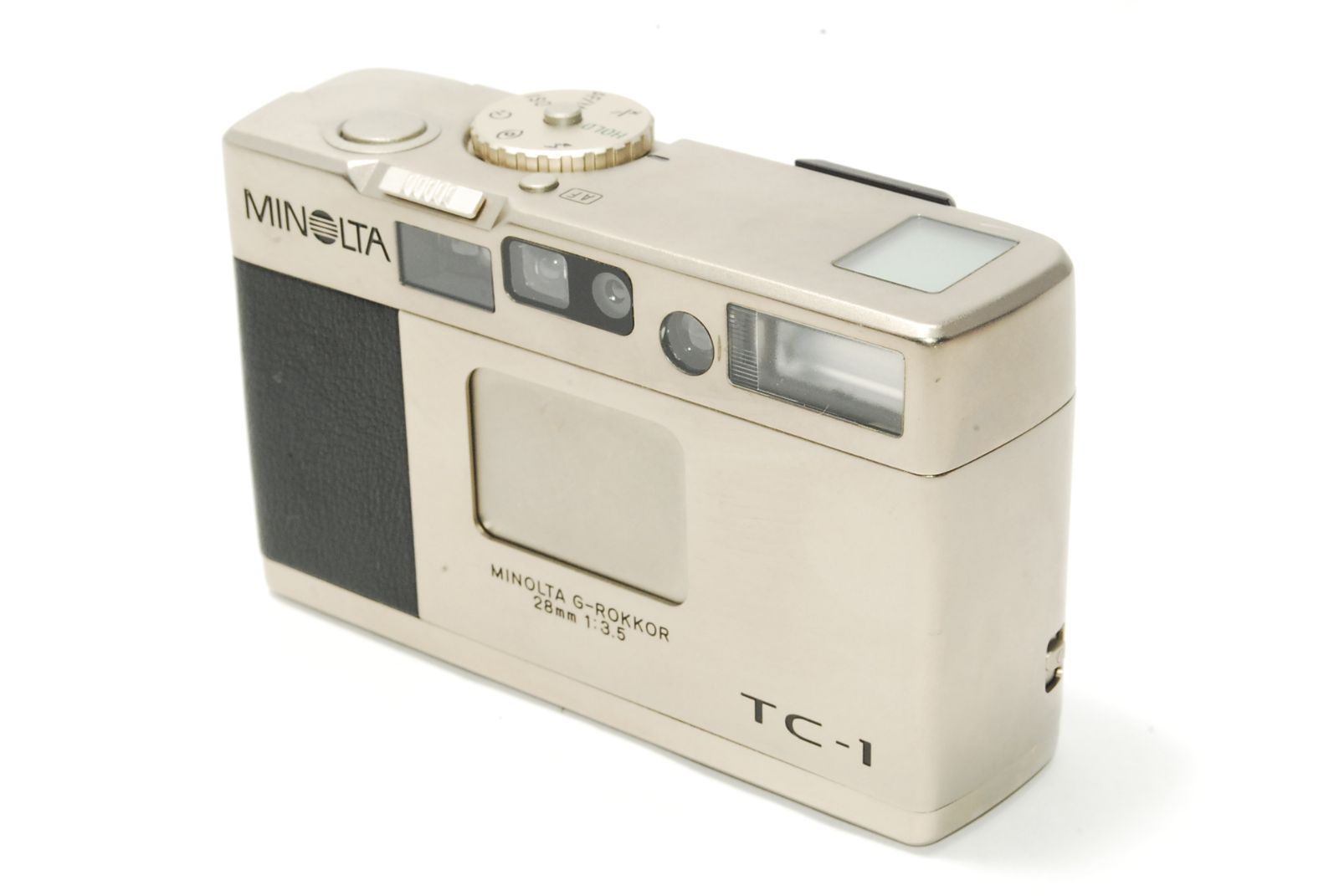 ☆良品☆ミノルタ MINOLTA TC-1 フィルム コンパクトカメラ 動作品 r7