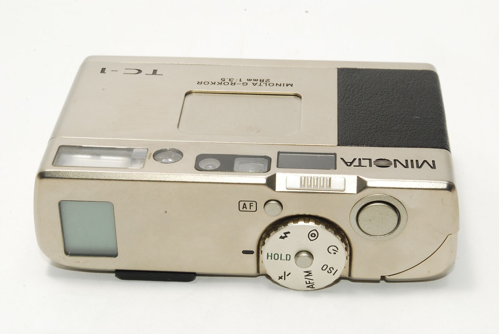 ☆良品☆ミノルタ MINOLTA TC-1 フィルム コンパクトカメラ 動作品 r7