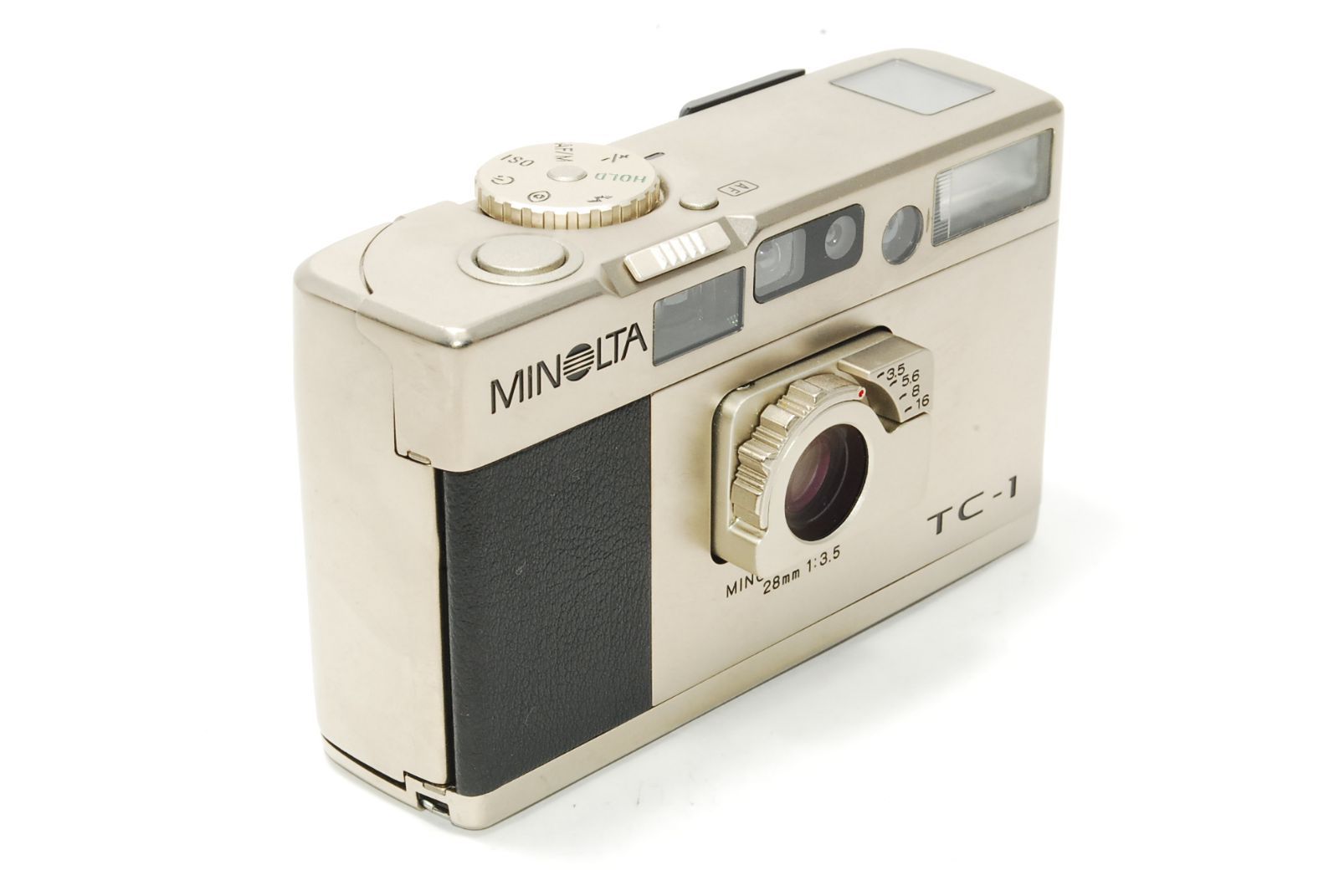 ミノルタ MINOLTA TC-1 高級コンパクト フィルムカメラ MINOLTA TC-1 フィルムカメラ Minolta TC-1 - Camera – Kamerastore
